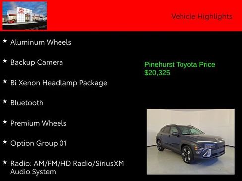 Certified 2025 Hyundai Kona SEL image 19