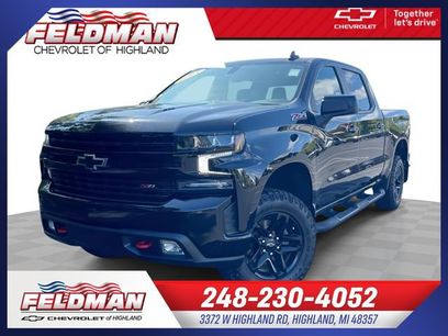 Used 2021 Chevrolet Silverado 1500 LT Trail Boss w/ Convenience Package II