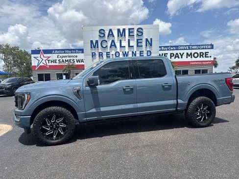 Certified 2023 Ford F150 Platinum w/ Equipment Group 701A High AWD/4WD image 2