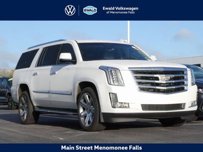 Used 2019 Cadillac Escalade ESV Luxury