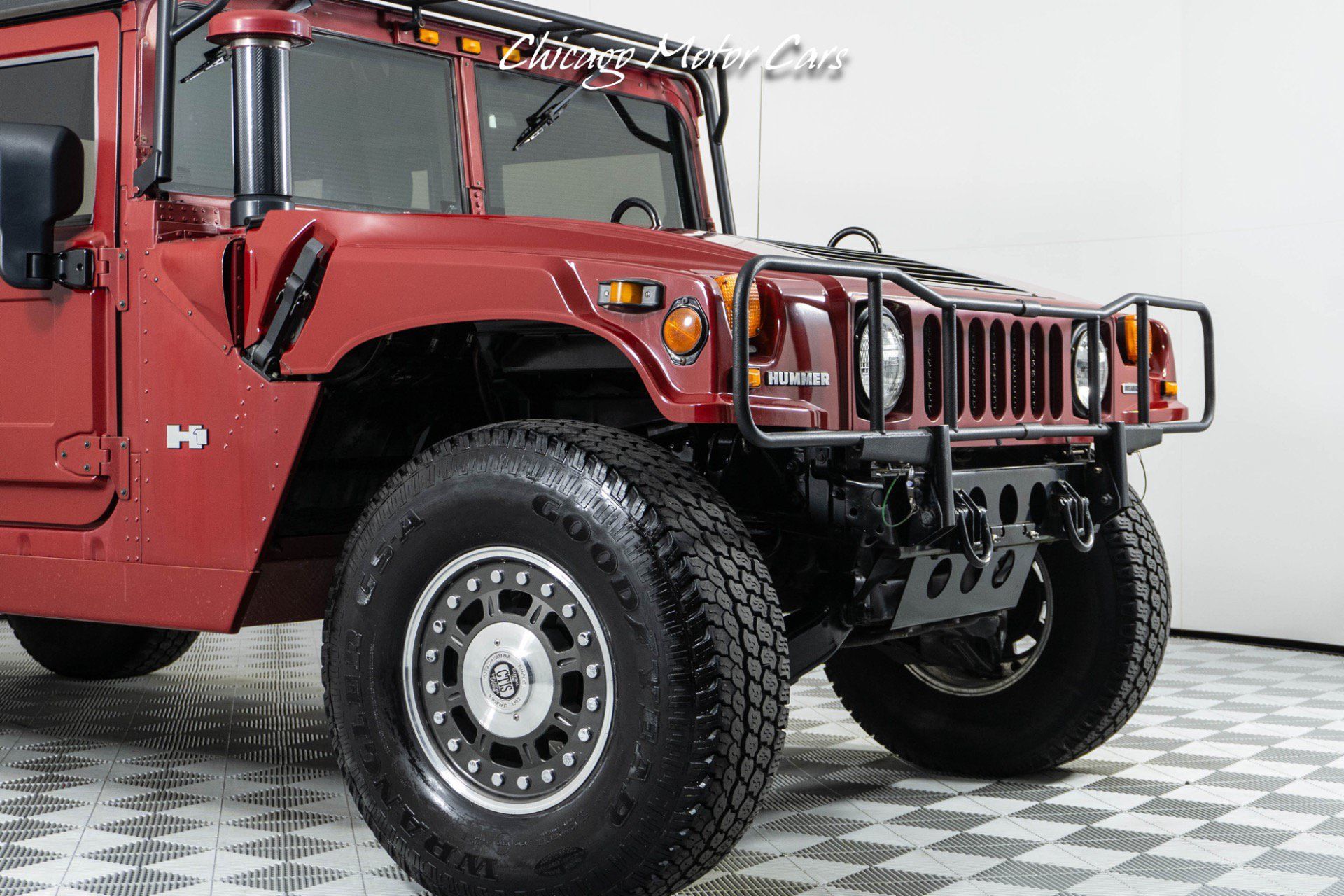 Used 1998 HUMMER H1 4-Door Open Top AWD/4WD image 20