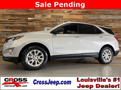 Used 2019 Chevrolet Equinox LS w/ LS Convenience Package