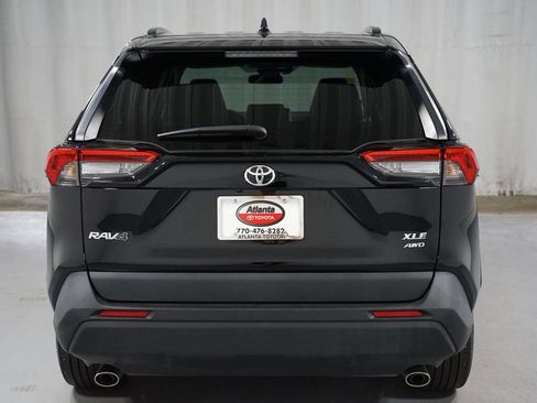 Used 2025 Toyota RAV4 XLE Premium w/ Weather Package AWD/4WD image 7
