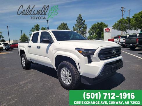 Used 2024 Toyota Tacoma SR AWD/4WD image 3