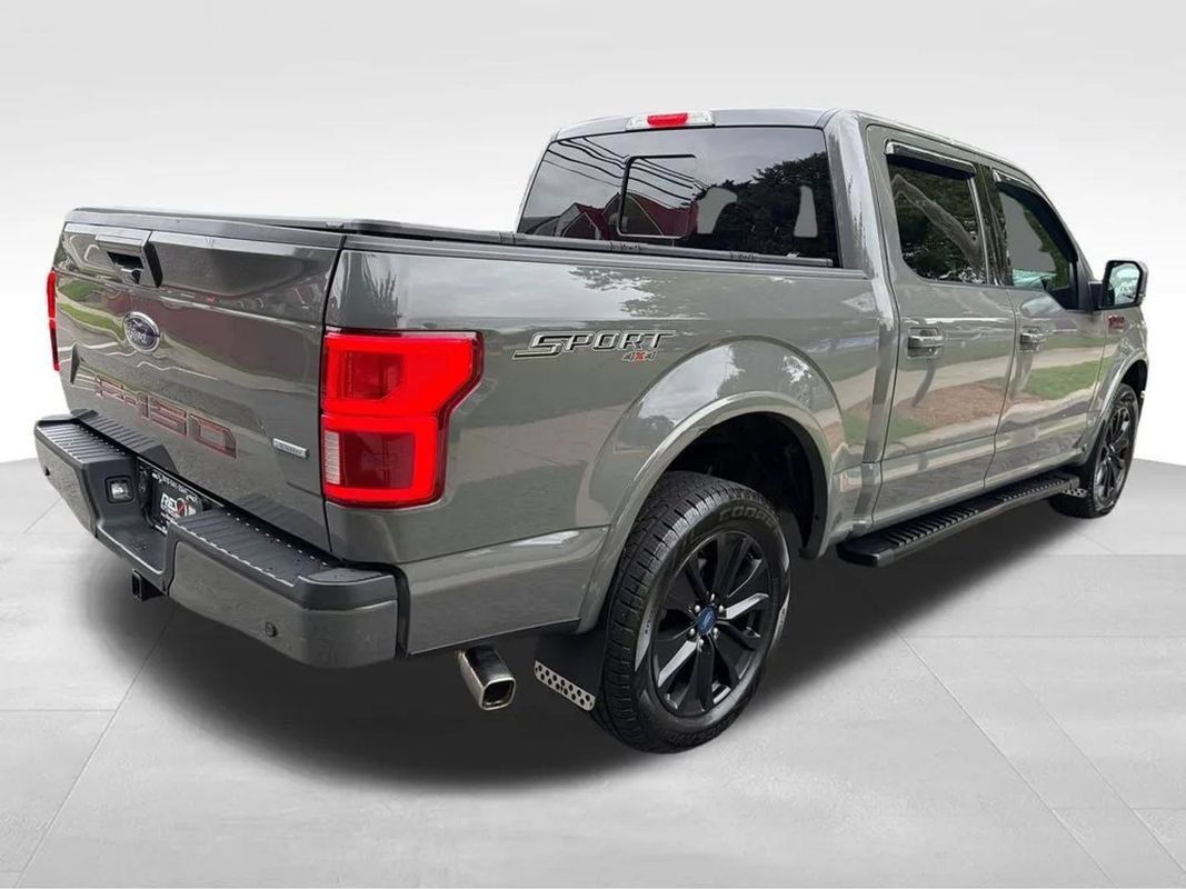 Used 2020 Ford F150 Lariat w/ Equipment Group 502A Luxury AWD/4WD image 8