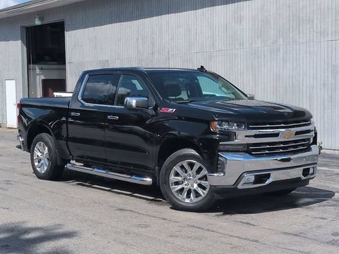 Used 2020 Chevrolet Silverado 1500 LTZ AWD/4WD image 11