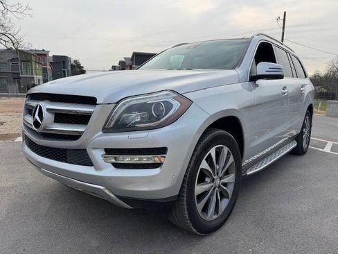 Used 2015 Mercedes-Benz GL 450 4MATIC image 1