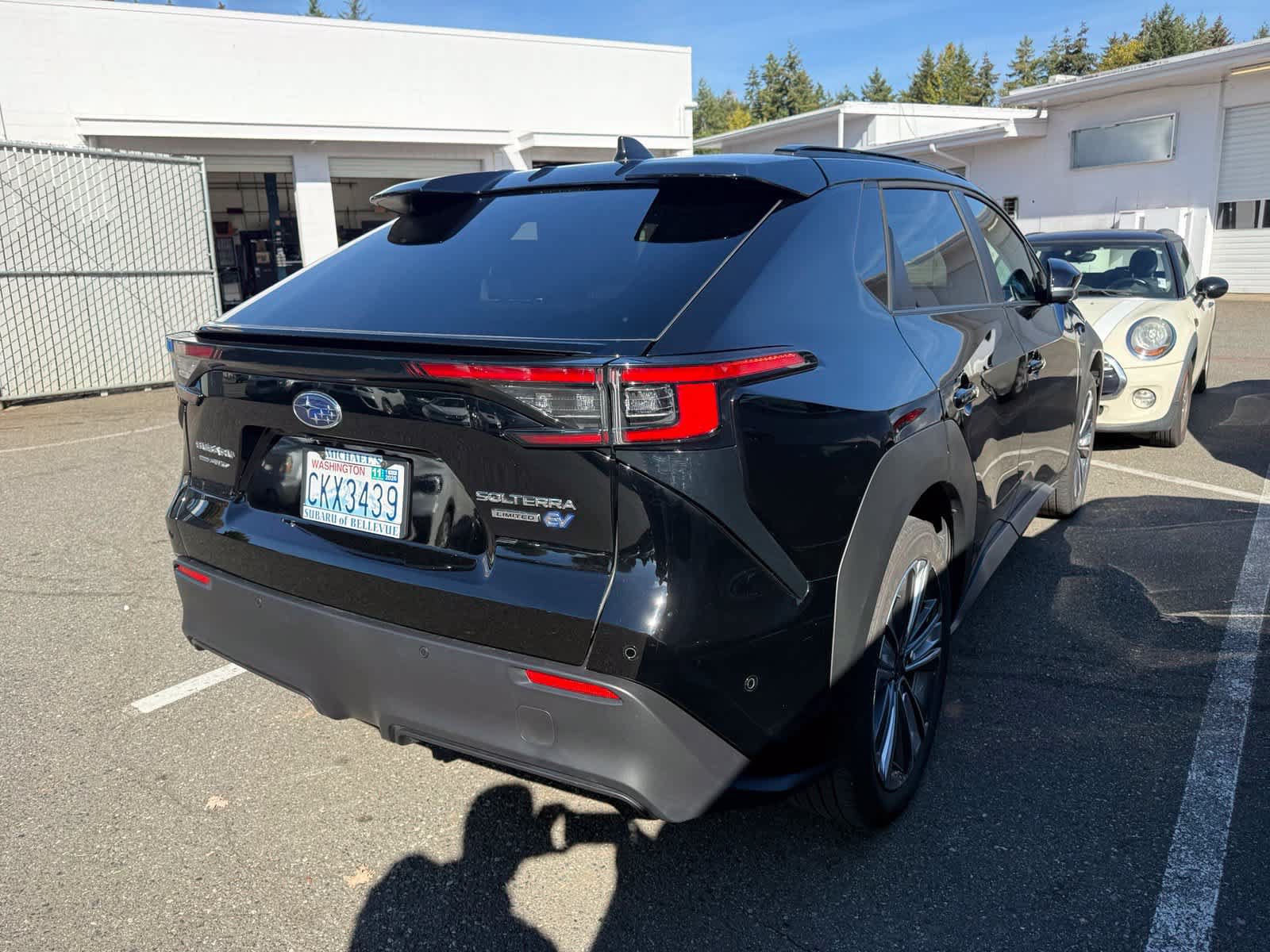 Certified 2023 Subaru Solterra AWD image 3