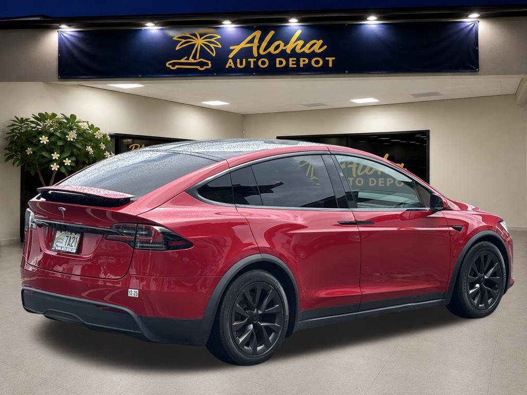 Used 2023 Tesla Model X AWD/4WD image 5