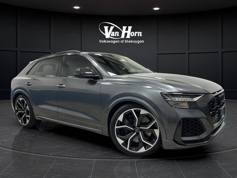 Used 2020 Audi RS Q8 w/ Carbon Optic Package AWD/4WD image 1
