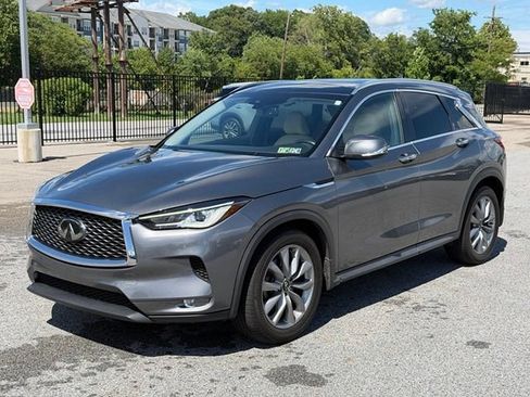 Certified 2022 INFINITI QX50 Luxe AWD/4WD image 3