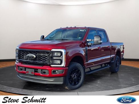 New 2026 Ford F250 Lariat w/ Black Appearance Package image 1