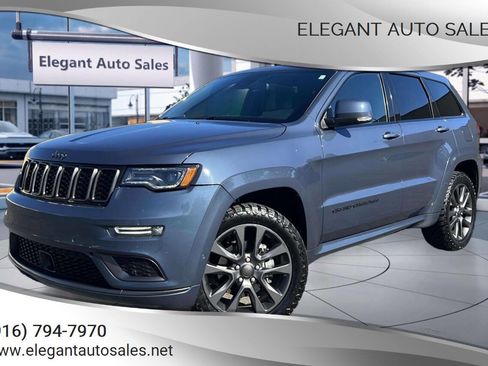 Used 2019 Jeep Grand Cherokee High Altitude AWD/4WD image 1