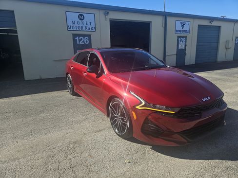 Used 2022 Kia K5 GT image 2