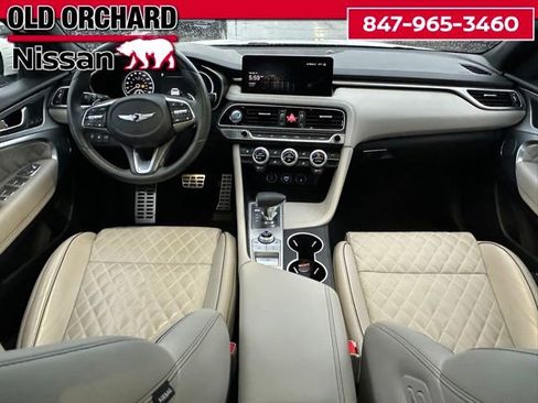 Used 2023 Genesis G70 3.3T w/ Sport Prestige Package AWD/4WD image 16