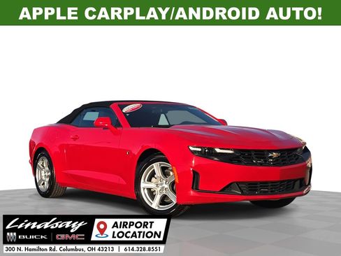 Used 2023 Chevrolet Camaro LT image 1