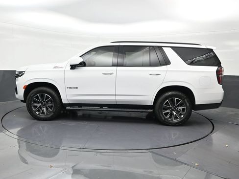 Used 2023 Chevrolet Tahoe Z71 w/ Luxury Package AWD/4WD image 2