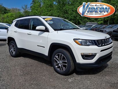 Certified 2020 Jeep Compass Latitude