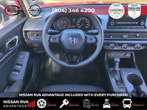 Used 2025 Honda Civic LX image 16