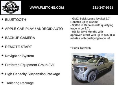 New 2025 GMC Sierra 1500 Elevation