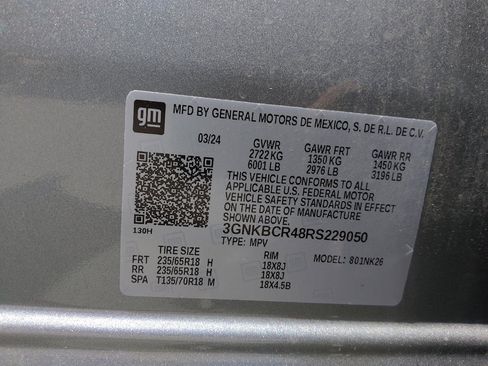Used 2024 Chevrolet Blazer LT w/ Convenience Package FWD image 33