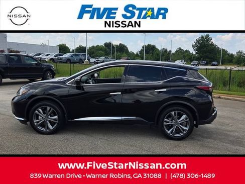 Used 2024 Nissan Murano Platinum w/ Cargo Package FWD image 4