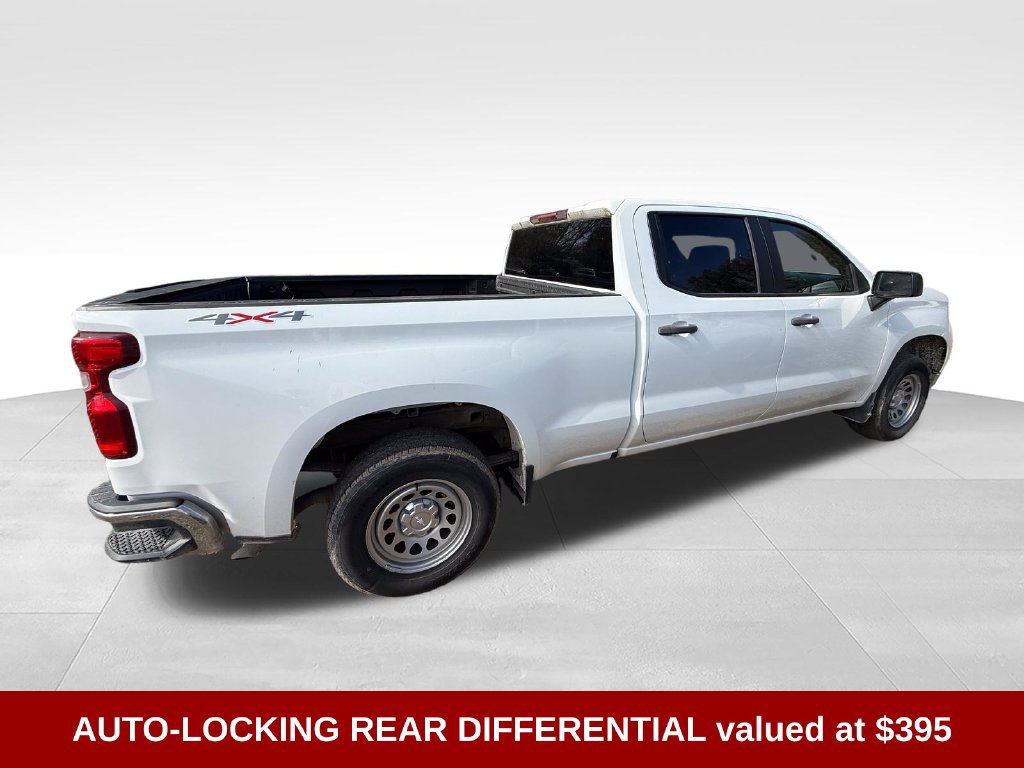Used 2023 Chevrolet Silverado 1500 W/T w/ WT Value Package AWD/4WD image 7
