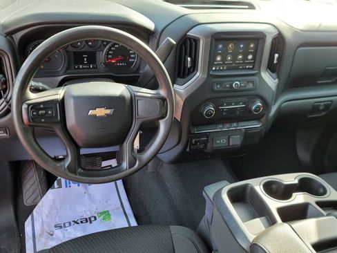 Used 2021 Chevrolet Silverado 1500 Custom w/ LPO, Dark Essentials Package image 24