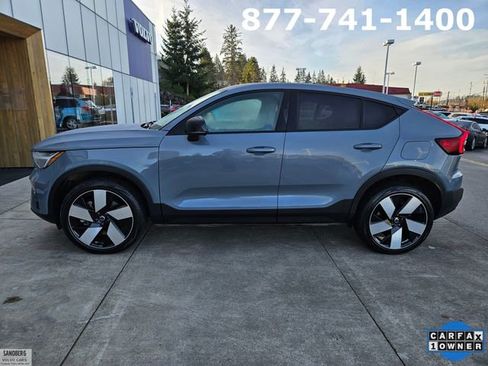 Certified 2023 Volvo C40 P8 Recharge Ultimate image 8