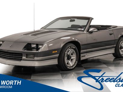Used 1987 Chevrolet Camaro Z28