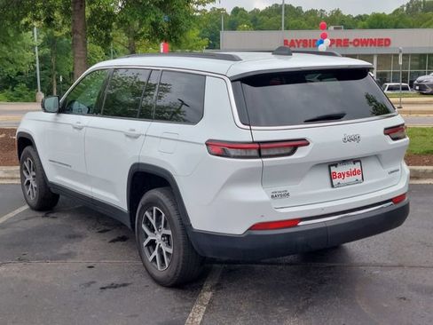 Used 2024 Jeep Grand Cherokee L Limited AWD/4WD image 16