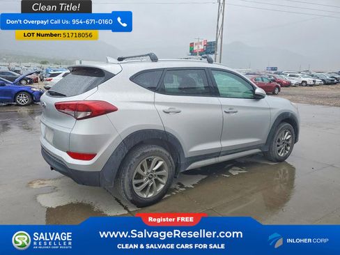 Used 2018 Hyundai Tucson SEL FWD image 4