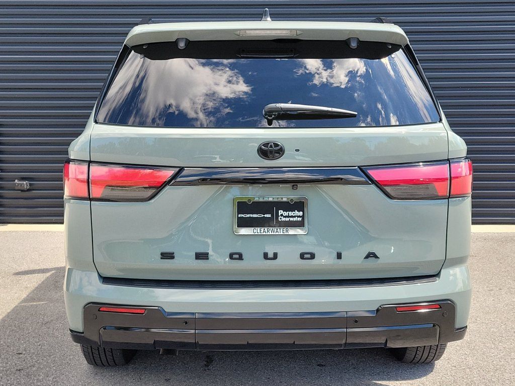 Used 2024 Toyota Sequoia Platinum AWD/4WD image 6