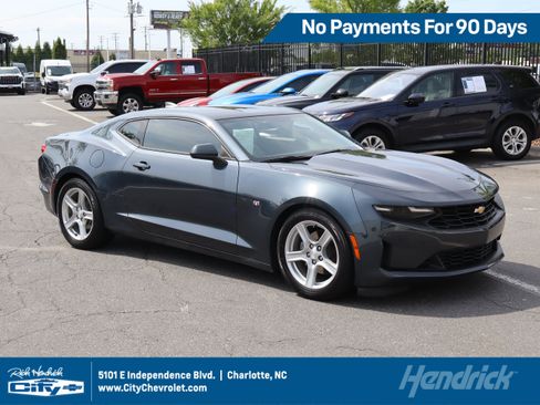 Used 2022 Chevrolet Camaro LT w/ Technology Package RWD image 1