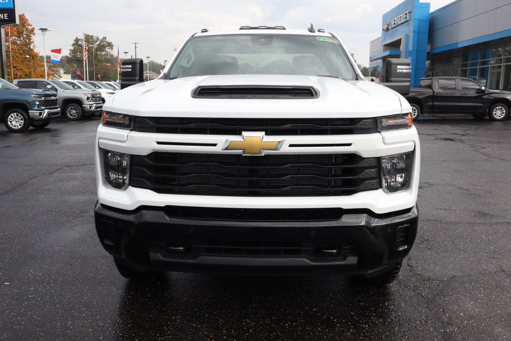 New 2026 Chevrolet Silverado 2500 Custom w/ Custom Value Package AWD/4WD image 22