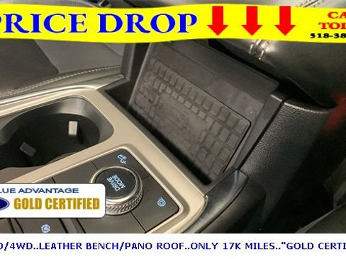 Certified 2022 Ford Explorer Limited w/ Equipment Group 301A image 53