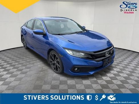 Used 2019 Honda Civic Sport image 3