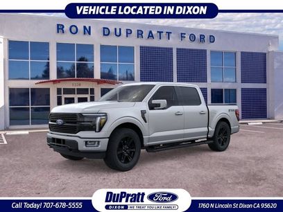 New 2026 Ford F150 Platinum w/ FX4 Off-Road Package