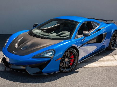 Used 2018 McLaren 570S Spider RWD image 2
