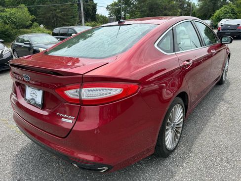Used 2015 Ford Fusion Titanium FWD image 5