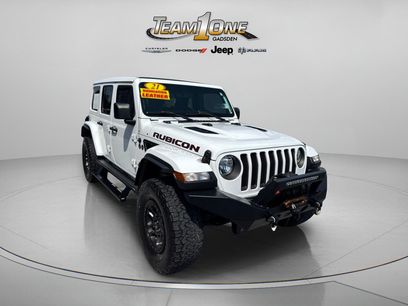 Used 2021 Jeep Wrangler Unlimited Rubicon w/ Xtreme Recon 35" Tire Package