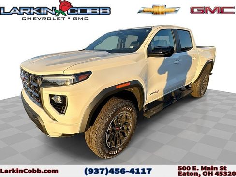 New 2026 GMC Canyon AT4 w/ AT4 Premium Package image 1