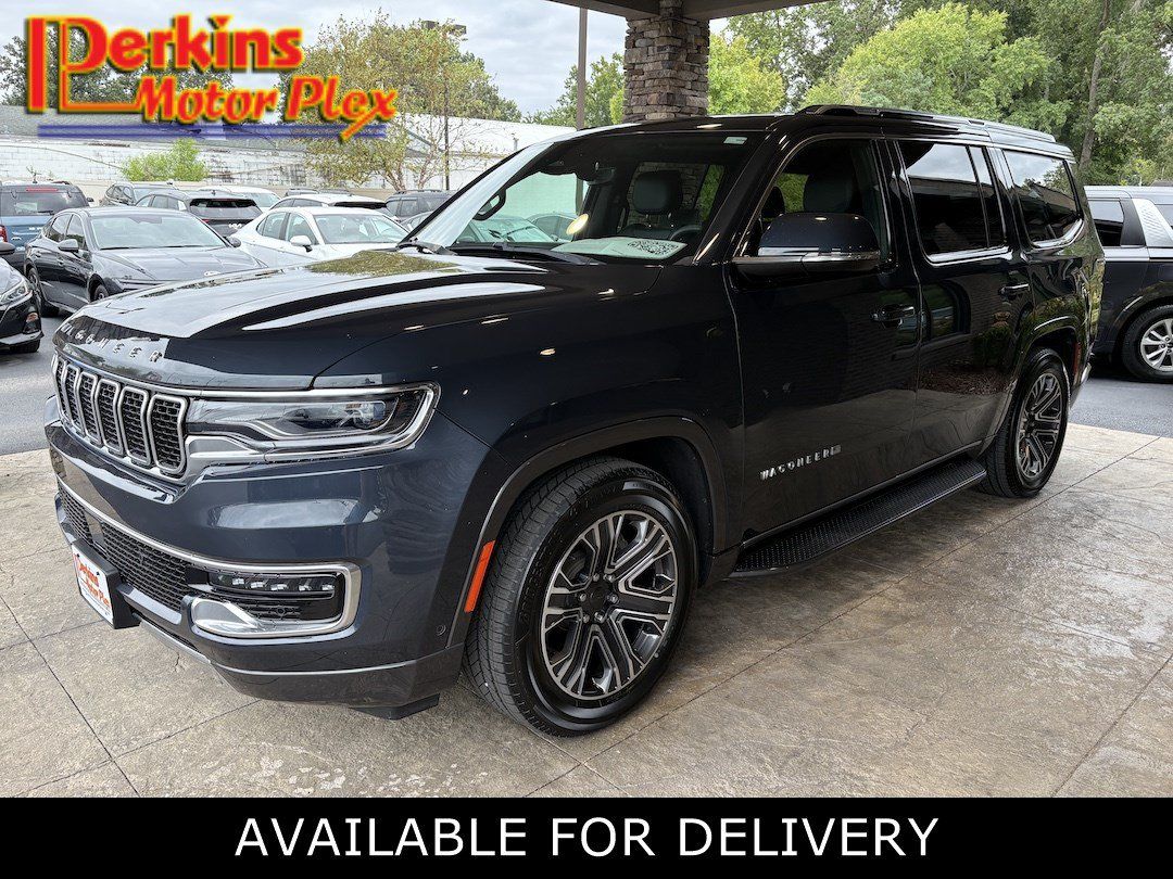 Used 2022 Jeep Wagoneer Series III w/ Rear Seat Video Group 1 AWD/4WD image 1