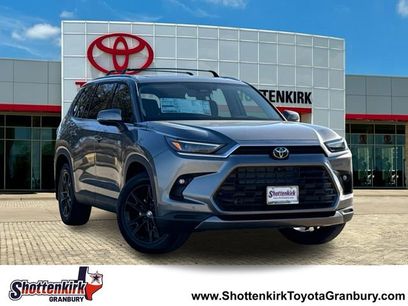 New 2026 Toyota Grand Highlander Limited