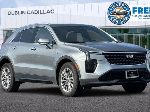 Certified 2024 Cadillac XT4 Premium Luxury image 1