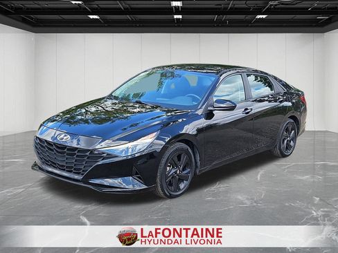 Certified 2021 Hyundai Elantra SEL FWD image 1
