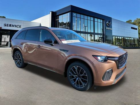 New 2026 MAZDA CX-70 3.3 Turbo S w/ Premium Package AWD/4WD image 2