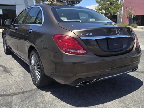 Used 2015 Mercedes-Benz C 300 4MATIC Sedan image 6