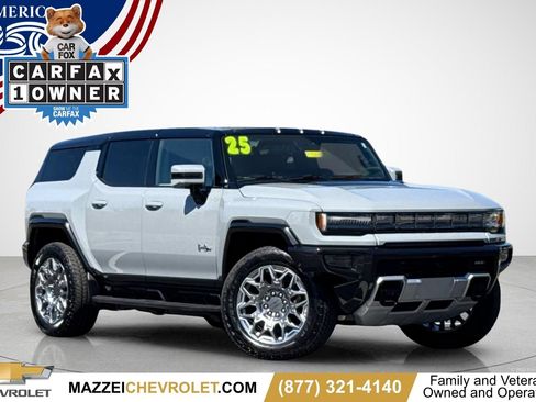 Used 2025 GMC Hummer EV 3X AWD/4WD image 1