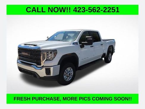 Used 2021 GMC Sierra 2500 4x4 Crew Cab w/ Convenience Package image 1